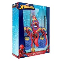 QDStores  Spiderman Walkie Talkie & Digital Watch Set
