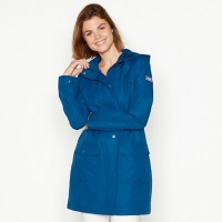 Debenhams  Maine New England - Turquoise rain resistant jacket