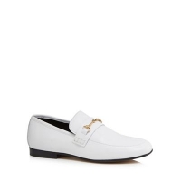Debenhams  J by Jasper Conran - White leather Janet loafers