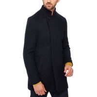 Debenhams  J by Jasper Conran - Navy wool rich epsom coat