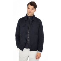 Debenhams  J by Jasper Conran - Navy 3 in 1 Harrington jacket