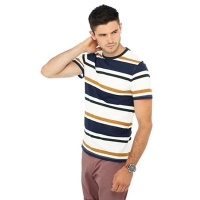 Debenhams  Red Herring - Multicoloured striped t-shirt