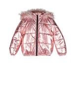 Debenhams  Outfit Kids - Girls pink oversized jacket
