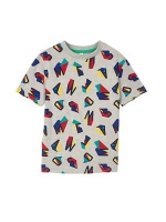 Debenhams  Outfit Kids - Boys grey letters t-shirt