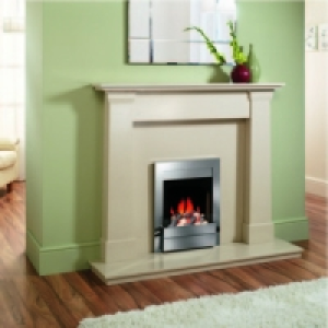 Wickes Lyon Surround with Arizona Gas Fire 3.3kW