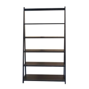 Debenhams - Black Fenton wide shelving unit