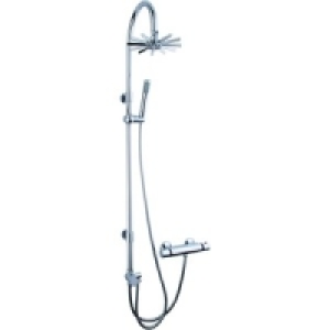 Cascata Thermostatic Shower Mixer