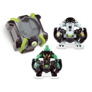 Ben 10 - Ben 10 - Diamondhead and Cannonbolt battle figure