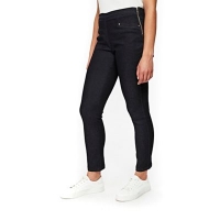 Debenhams  Wallis - Petite indigo demi side zip jeans