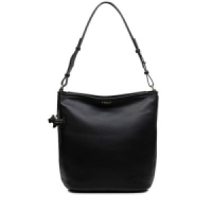 Debenhams  Radley - Black leather Patcham Palace medium hobo bag