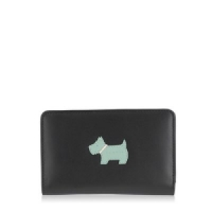 Radley - Black medium leather heritage dog purse