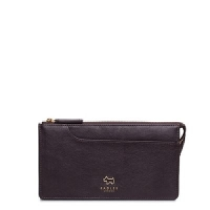 Radley - Large brown leather Pockets matinee purse