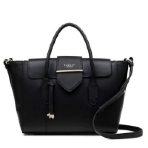 Radley - Black leather Palace Street medium multiway grab