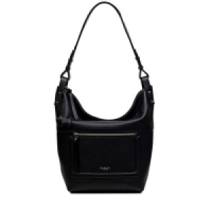 Radley - Black leather Eltham Palace large hobo bag