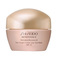Debenhams  Shiseido - Benefiance Wrinkle Resist 24 SPF 15 Day Cream 5
