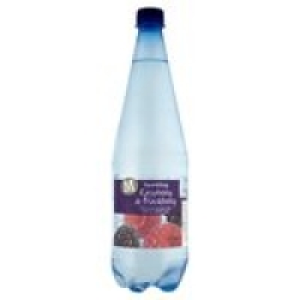 Morrisons No Added Sugar Sparkling Raspberry & Blackberry Sp £0.45