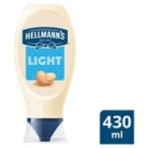 Hellmanns Light Squeezy Mayonnaise £1.50