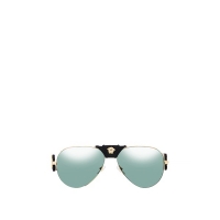 BargainCrazy  Versace Logo Bridge Sunglasses - MOD.4350
