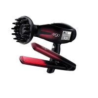 BargainCrazy  Ego Hair Therapy Bundle with Smart Hairdryer and Conditionin