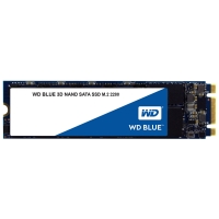 Overclockers Wd WD Blue 3D NAND 1TB M.2 2280 6Gbps Solid State Drive (WDS100