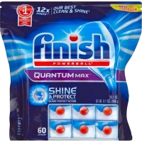 JTF  Finish Quantum Max Dishwasher Tabs 60