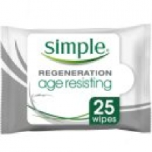 Regeneration Age Resisting Cleansing Wipes £2.50