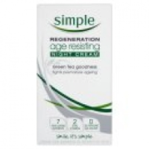 Regeneration Age Resisting Moisturising Night Cream £3.50