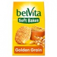 Asda Belvita Breakfast Biscuits Soft Bakes Golden Grain