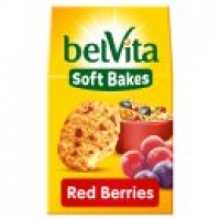 Asda Belvita Breakfast Soft Bakes Red Berries