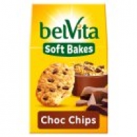 Asda Belvita Breakfast Biscuits Soft Bakes Choc Chip