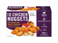 Lidl  Chef Select 10 Chicken Nuggets