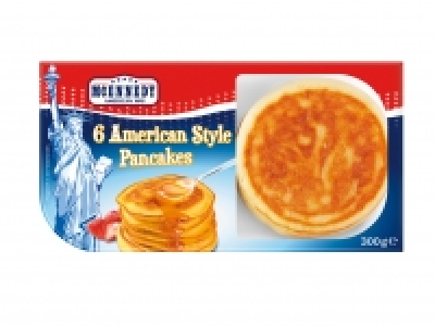 Mcennedy 6 American-Style Pancakes £1.39