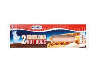 Lidl  Mcennedy 2 Footlong Hot Dogs