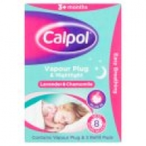 Vapour Plug & Nightlight Lavender & Chamomile 3+ Months £5.50