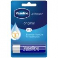 Asda Vaseline Original Lip Therapy SPF15 Lip Balm
