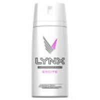 Asda Lynx Dry Excite 48H Anti-Perspirant Deodorant