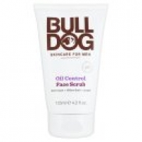Asda Bulldog Skincare for Men Oil Control Face Scrub