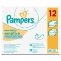 Asda Pampers New Baby Sensitive Baby Wipes Multipack