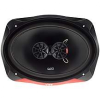 Halfords  Vibe Slick 6x9 Inch 3 Way Coaxial Car Speakers - Ex Display