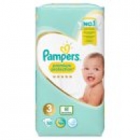 Asda Pampers Premium Protection New Baby Size 3 Nappies