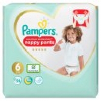 Asda Pampers Premium Active Fit Nappy Pants Size 6