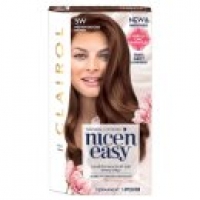 Asda Nicen Easy Permanent Hair Dye 5W Medium Mocha Brown