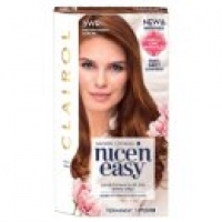 Asda Nicen Easy Permanent Hair Dye 5WR Medium Warm Auburn