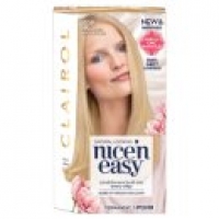 Asda Nicen Easy Permanent Hair Dye 10B Extra Light Beige Blonde