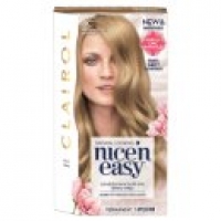 Asda Nicen Easy Permanent Hair Dye 8C Medium Cool Blonde