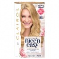 Asda Nicen Easy Permanent Hair Dye 9PB Light Pale Blonde
