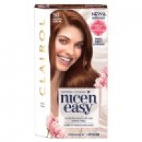 Asda Nicen Easy Permanent Hair Dye 5R Medium Auburn