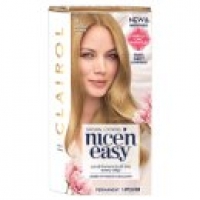 Asda Nicen Easy Permanent Hair Dye 8 Medium Blonde