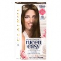 Asda Nicen Easy Permanent Hair Dye 6A Light Ash Brown