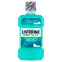 Asda Listerine Cool Mint Mouthwash
